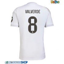 Maglie da calcio Real Madrid Federico Valverde #8 Prima Maglia 2025-26 Manica Corta
